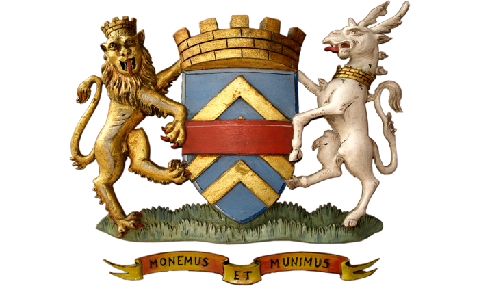 Monmouth Town coat of arms